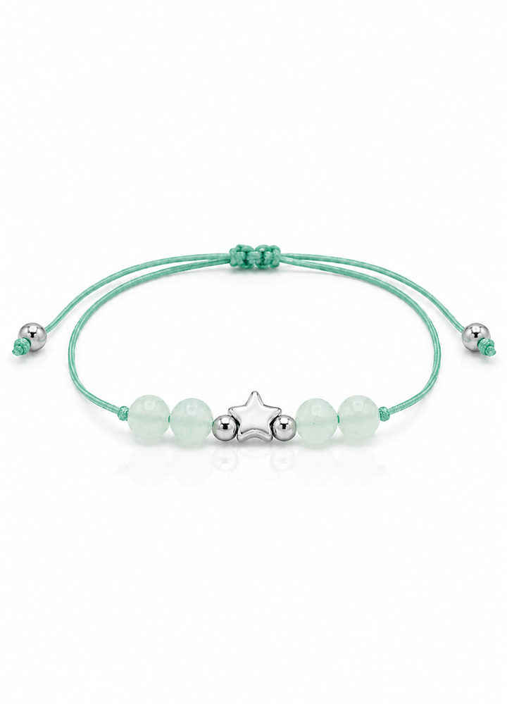 Bracelet Astréa argenté