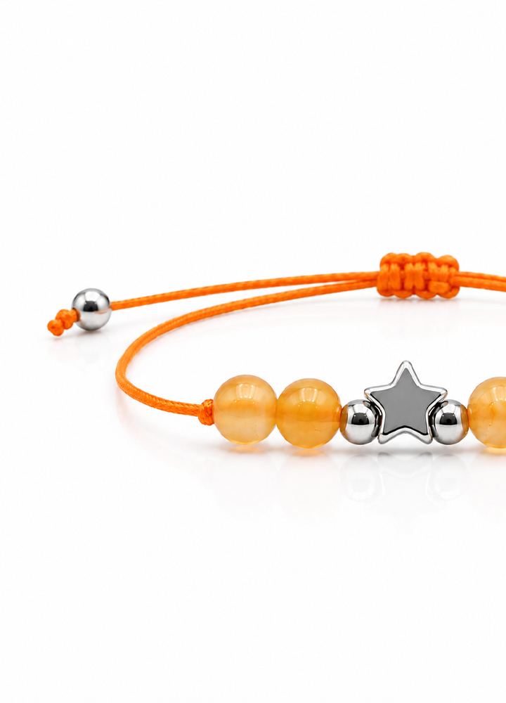 Bracelet Astréa argenté