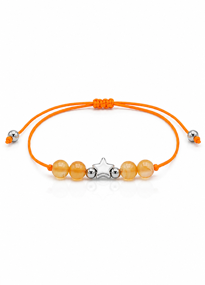 Bracelet Astréa argenté