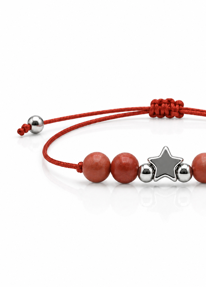 Bracelet Astréa argenté