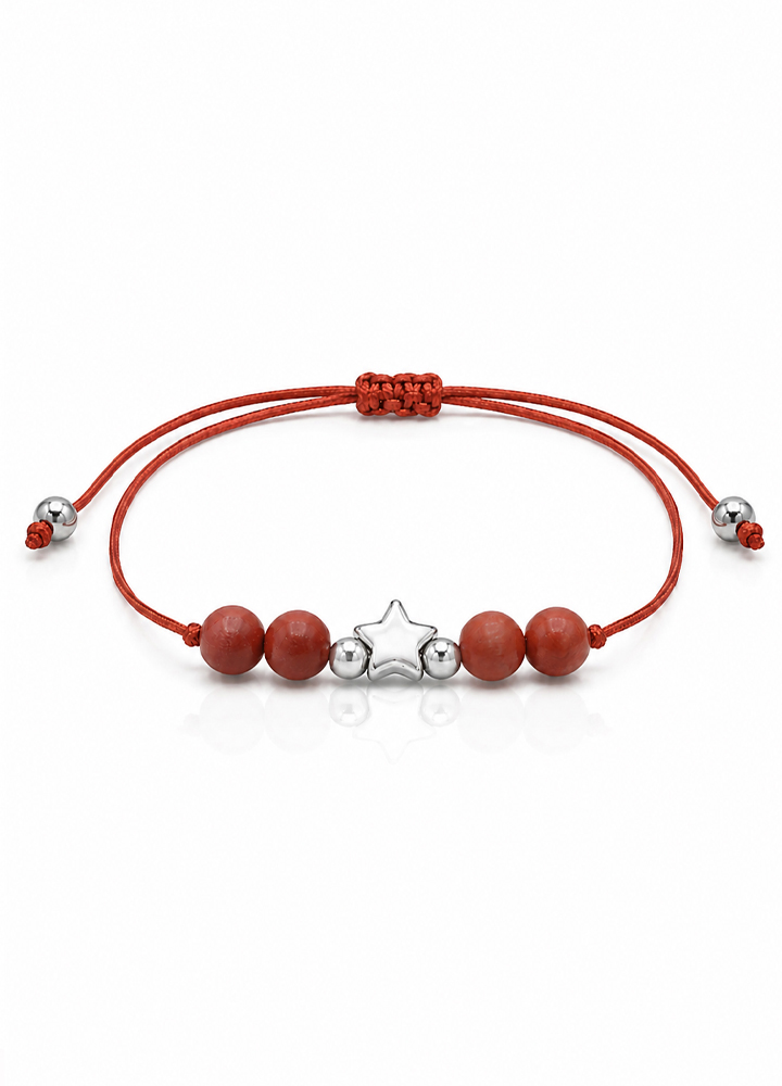 Bracelet Astréa argenté