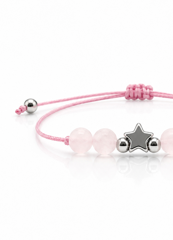 Bracelet Astréa argenté