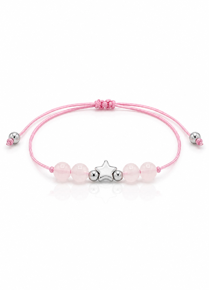 Bracelet Astréa argenté