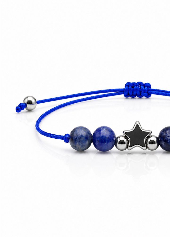 Bracelet Astréa argenté