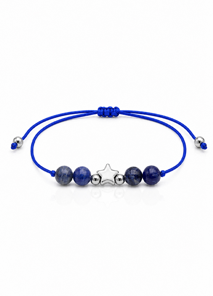 Bracelet Astréa argenté