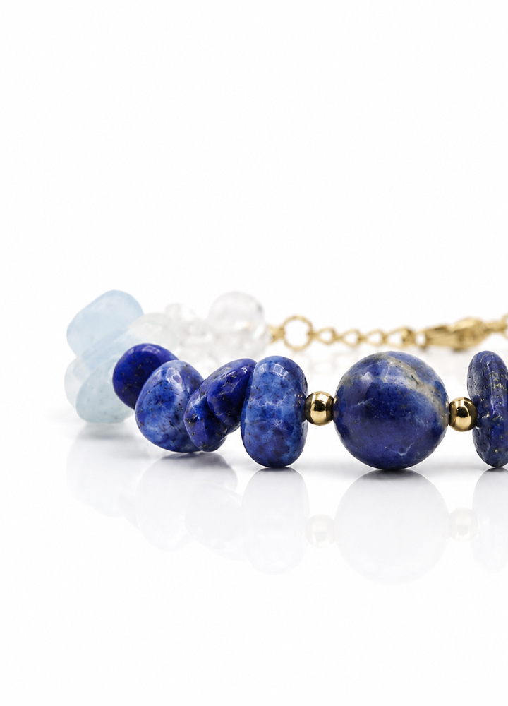 Bracelet Calysta doré