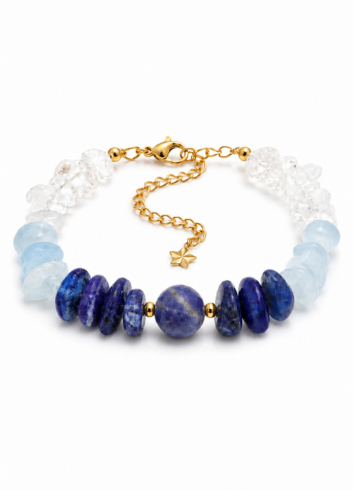 Bracelet Calysta doré