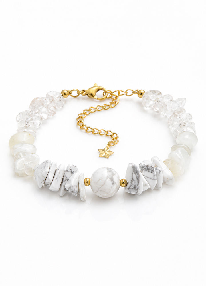 Bracelet Calysta doré