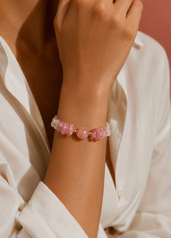 Bracelet Calysta doré