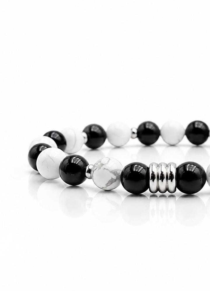 Bracelet Célyos argenté