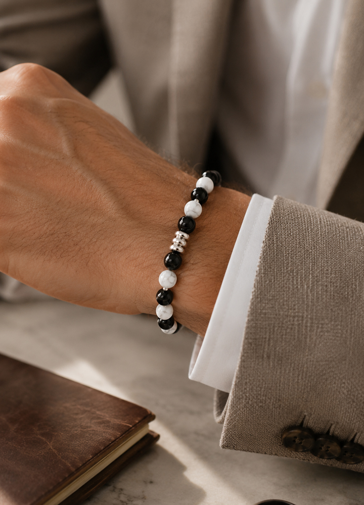 Bracelet Célyos argenté