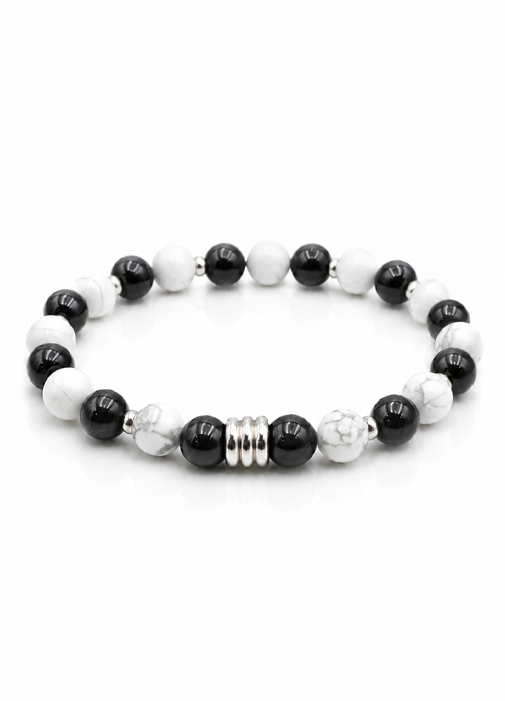 Bracelet Célyos argenté