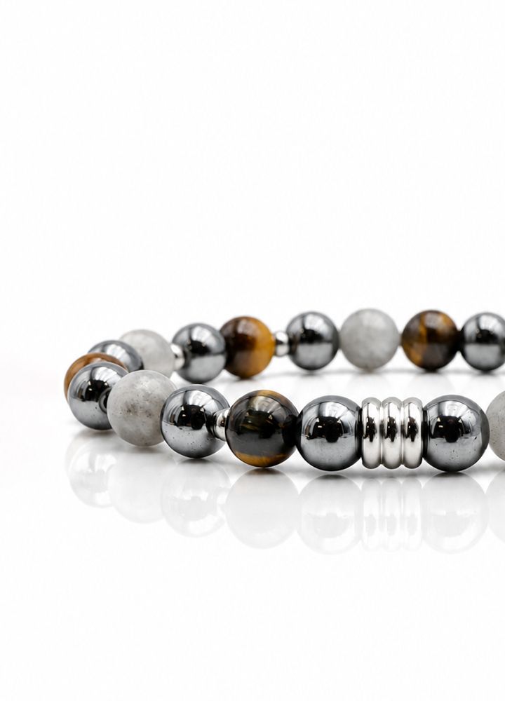 Bracelet Célyos argenté