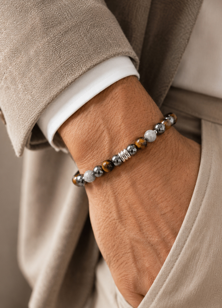 Bracelet Célyos argenté