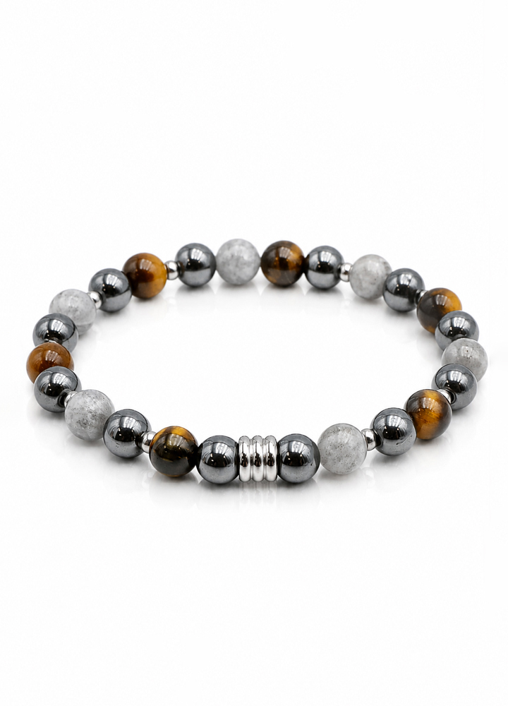 Bracelet Célyos argenté