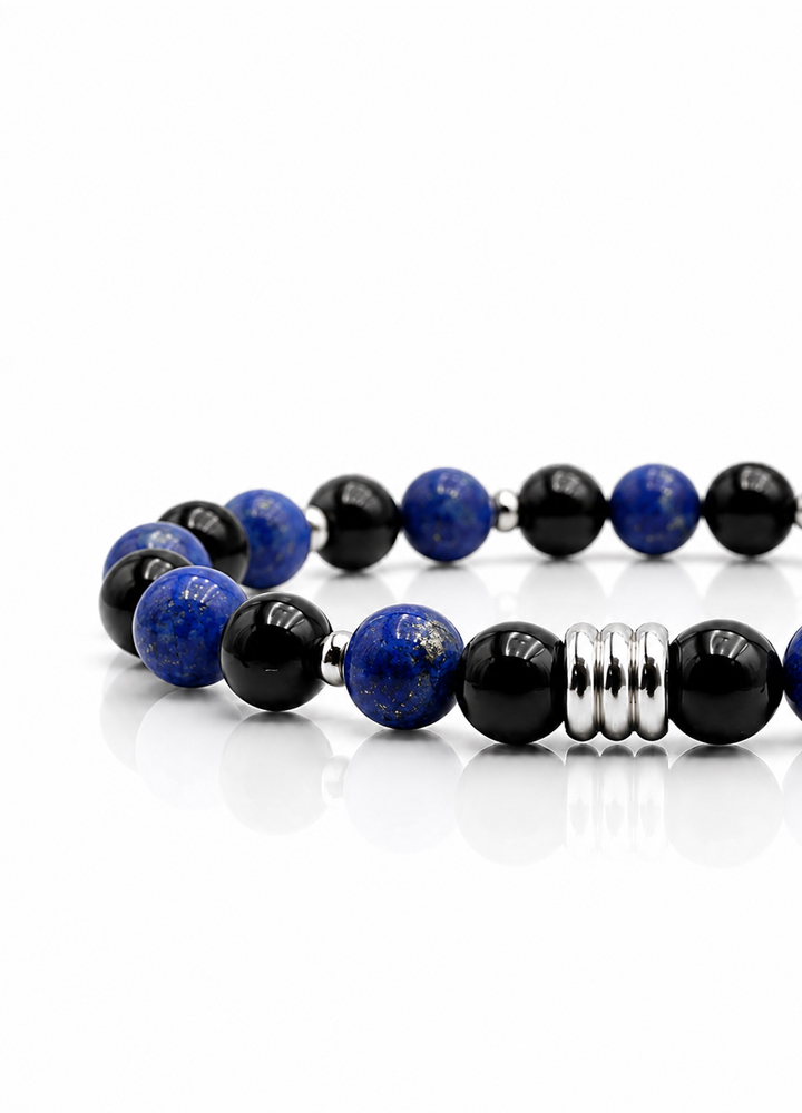 Bracelet Célyos argenté