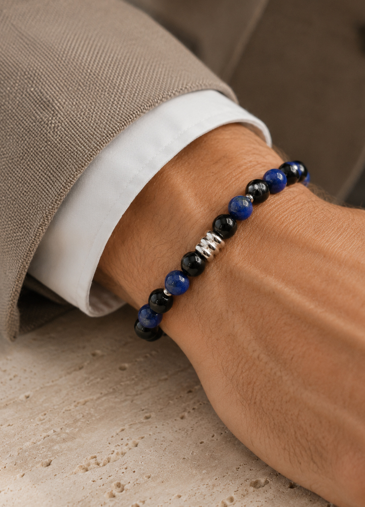Bracelet Célyos argenté