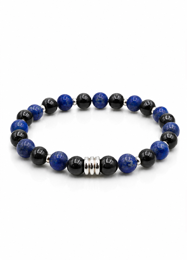 Bracelet Célyos argenté