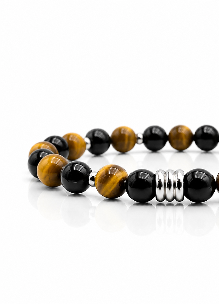 Bracelet Célyos argenté