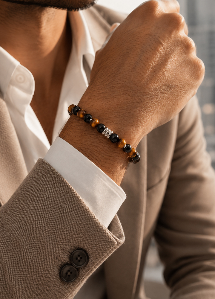 Bracelet Célyos argenté