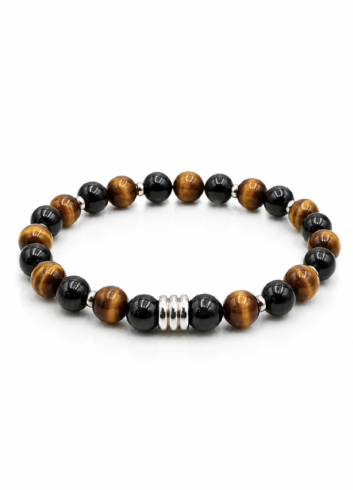 Bracelet Célyos argenté