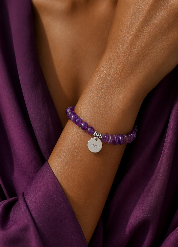 Bracelet Ciel argenté