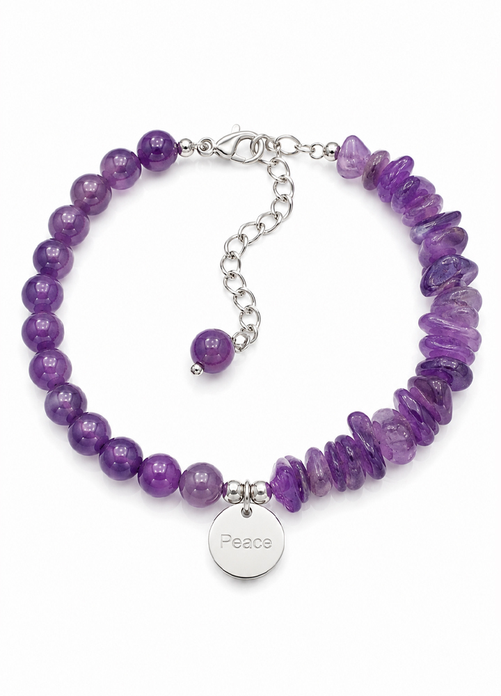 Bracelet Ciel argenté