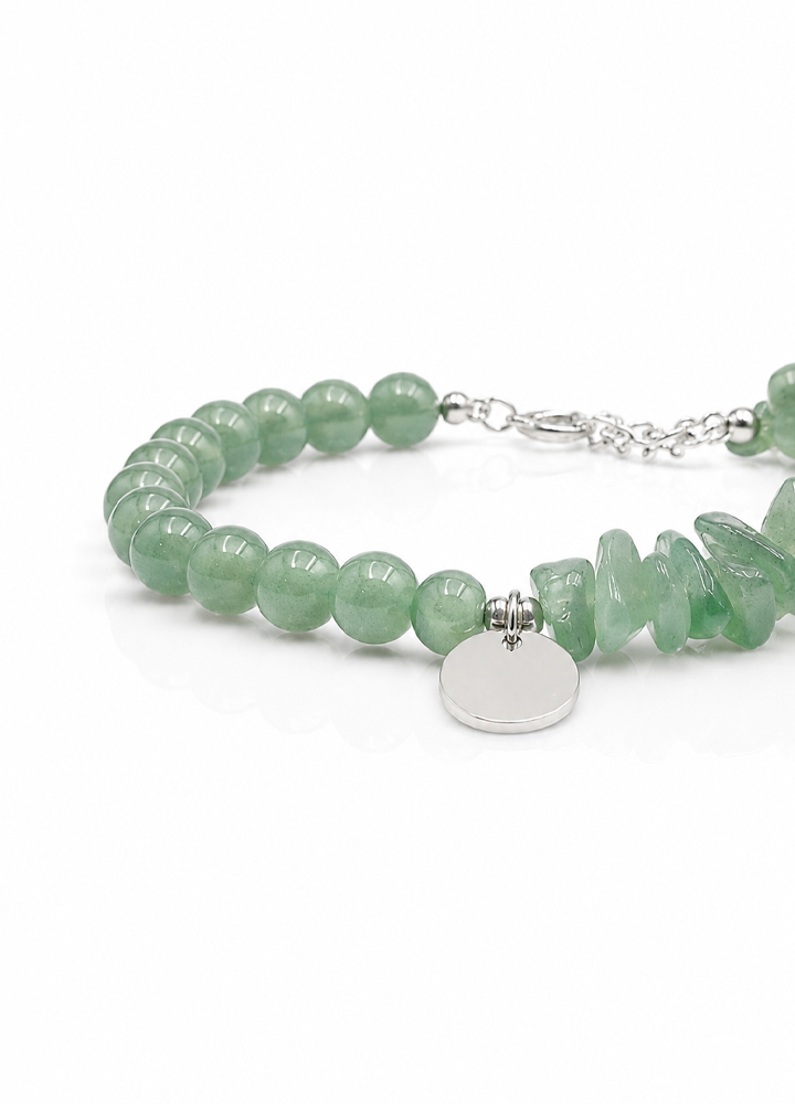 Bracelet Ciel argenté