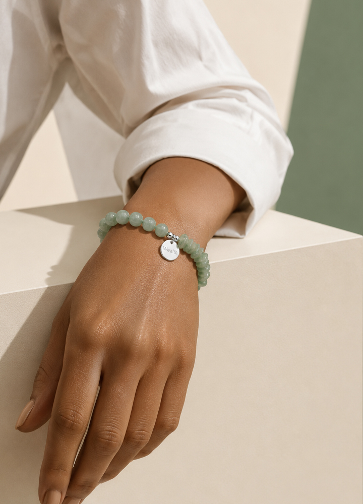 Bracelet Ciel argenté