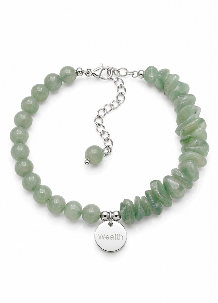 Bracelet Ciel argenté