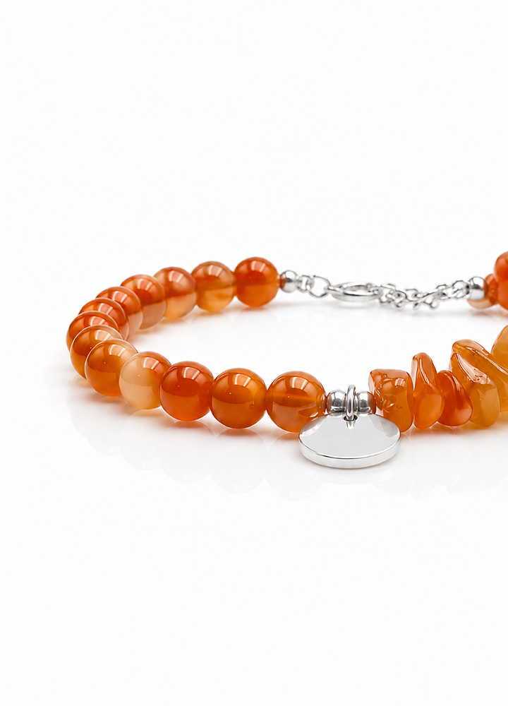 Bracelet Ciel argenté