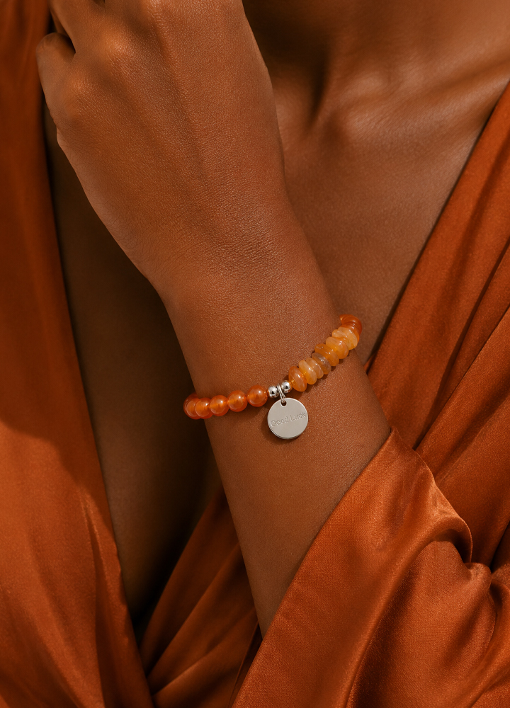 Bracelet Ciel argenté