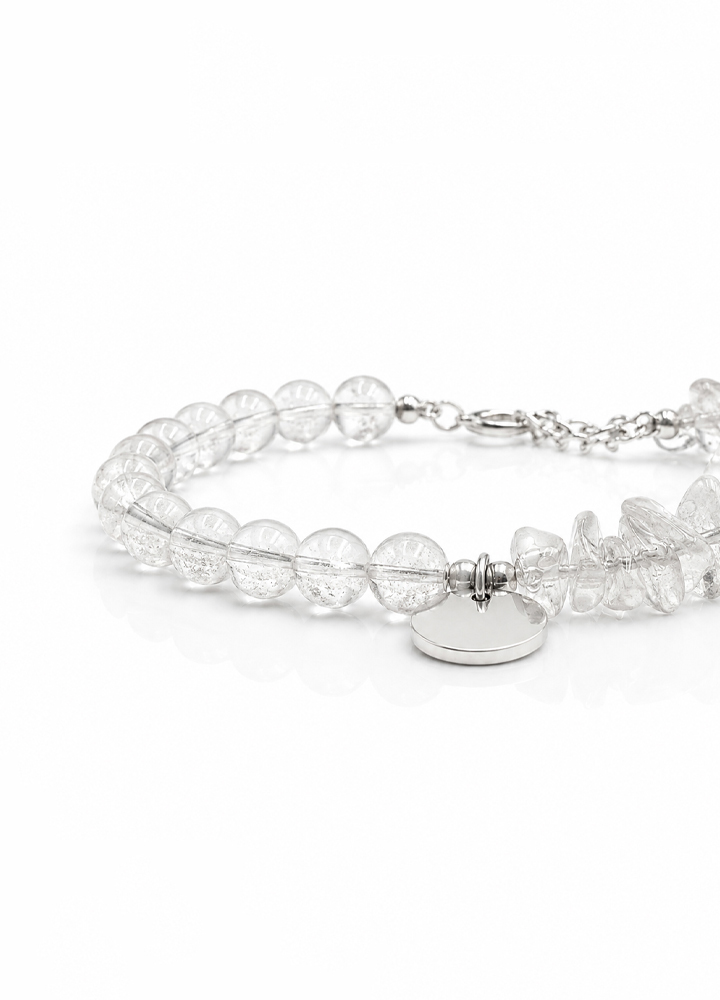 Bracelet Ciel argenté
