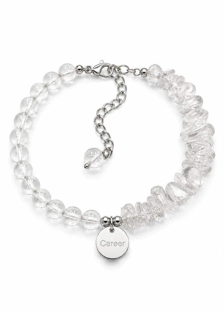 Bracelet Ciel argenté