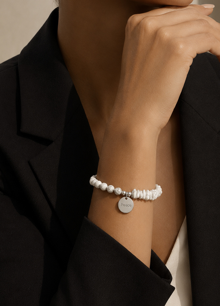 Bracelet Ciel argenté