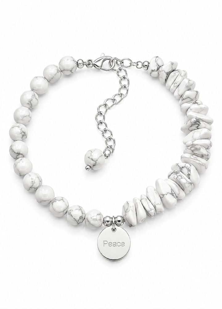 Bracelet Ciel argenté