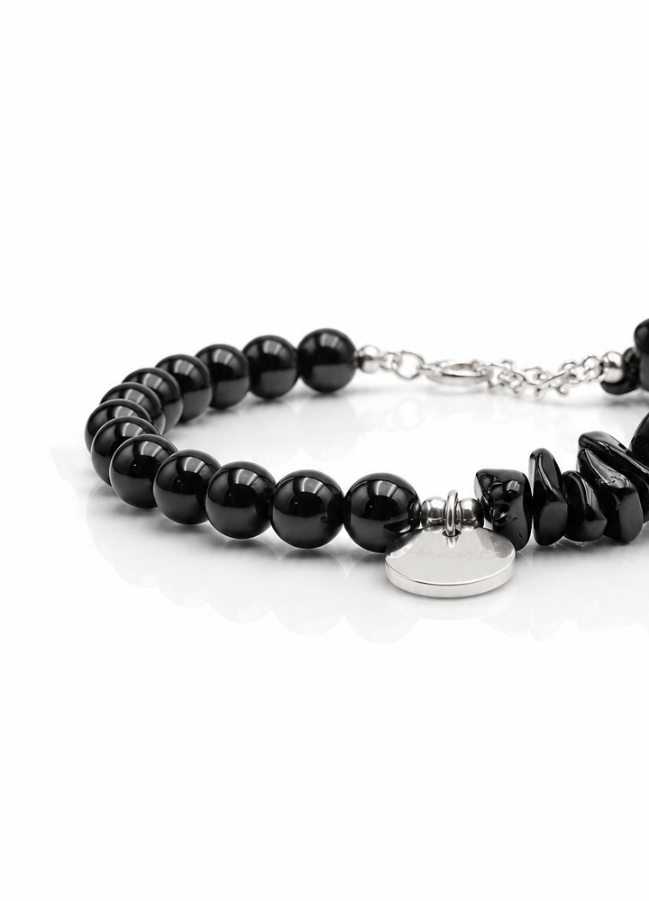 Bracelet Ciel argenté
