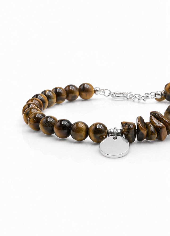 Bracelet Ciel argenté