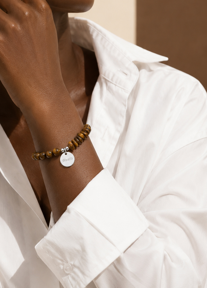 Bracelet Ciel argenté
