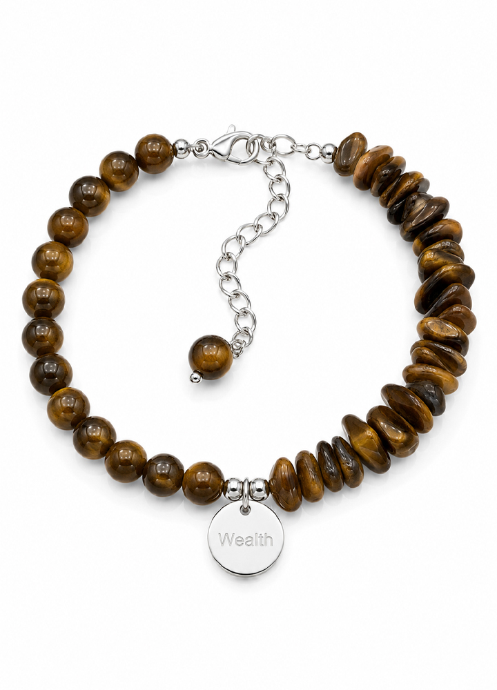 Bracelet Ciel argenté