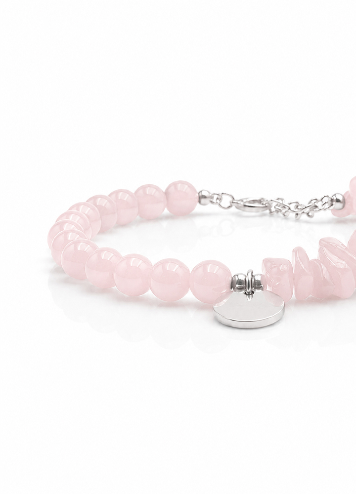 Bracelet Ciel argenté