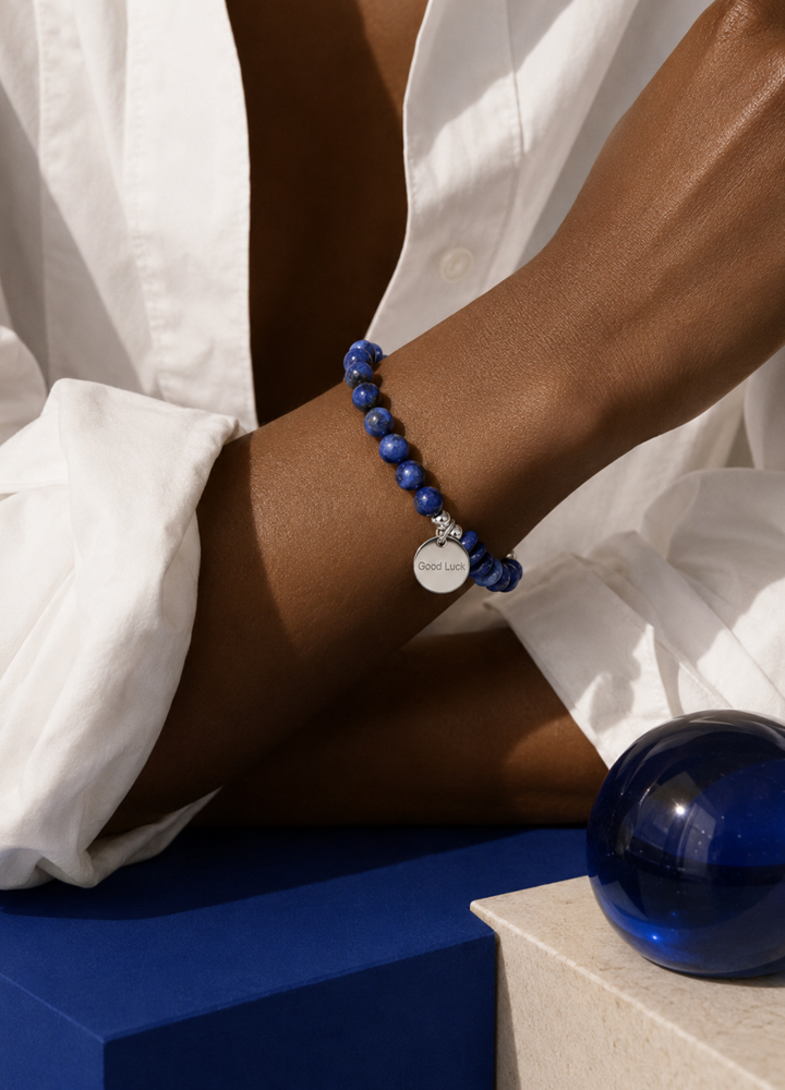 Bracelet Ciel argenté