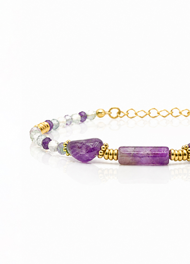 Bracelet Clartéa doré