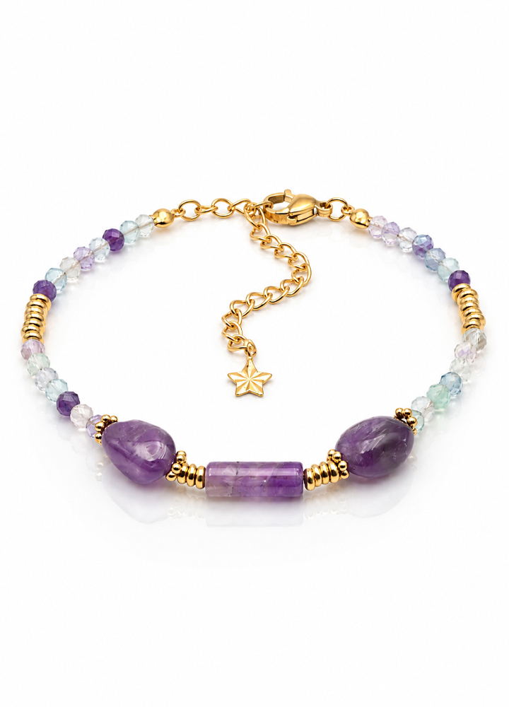 Bracelet Clartéa doré