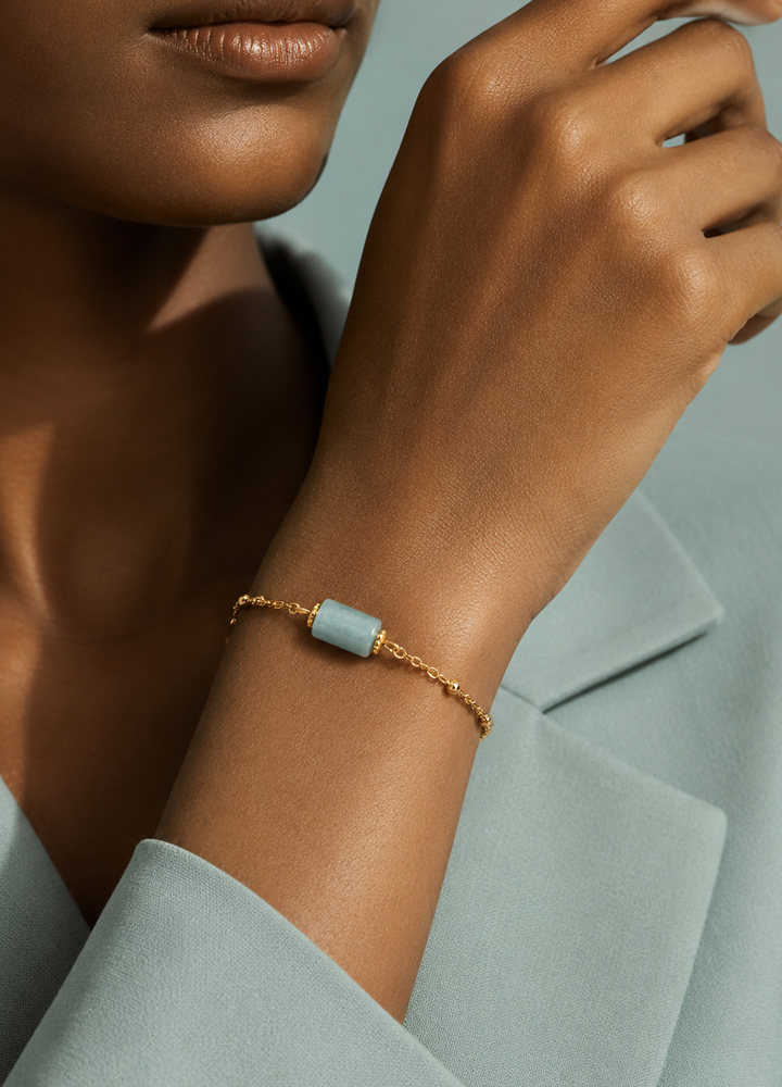 Bracelet Cléa doré