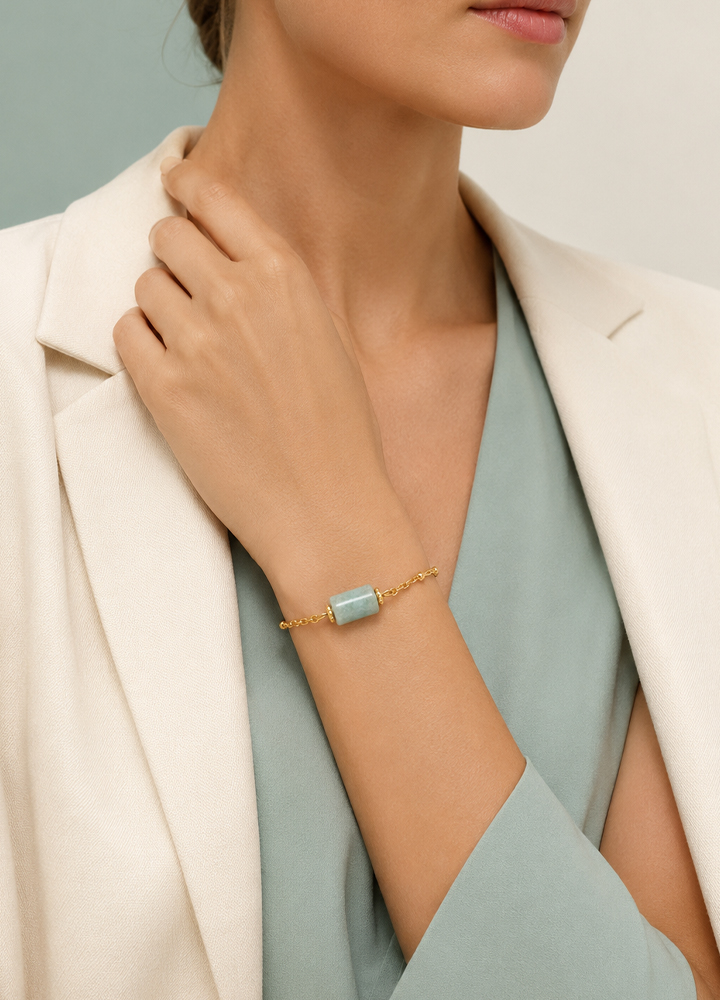 Bracelet Cléa doré