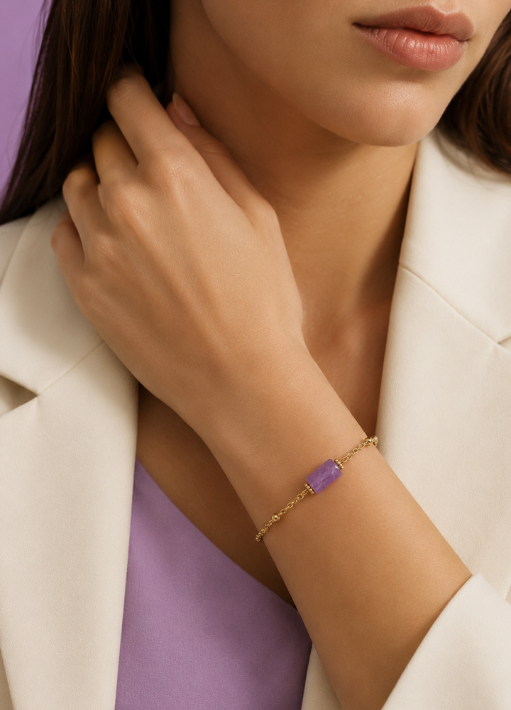 Bracelet Cléa doré