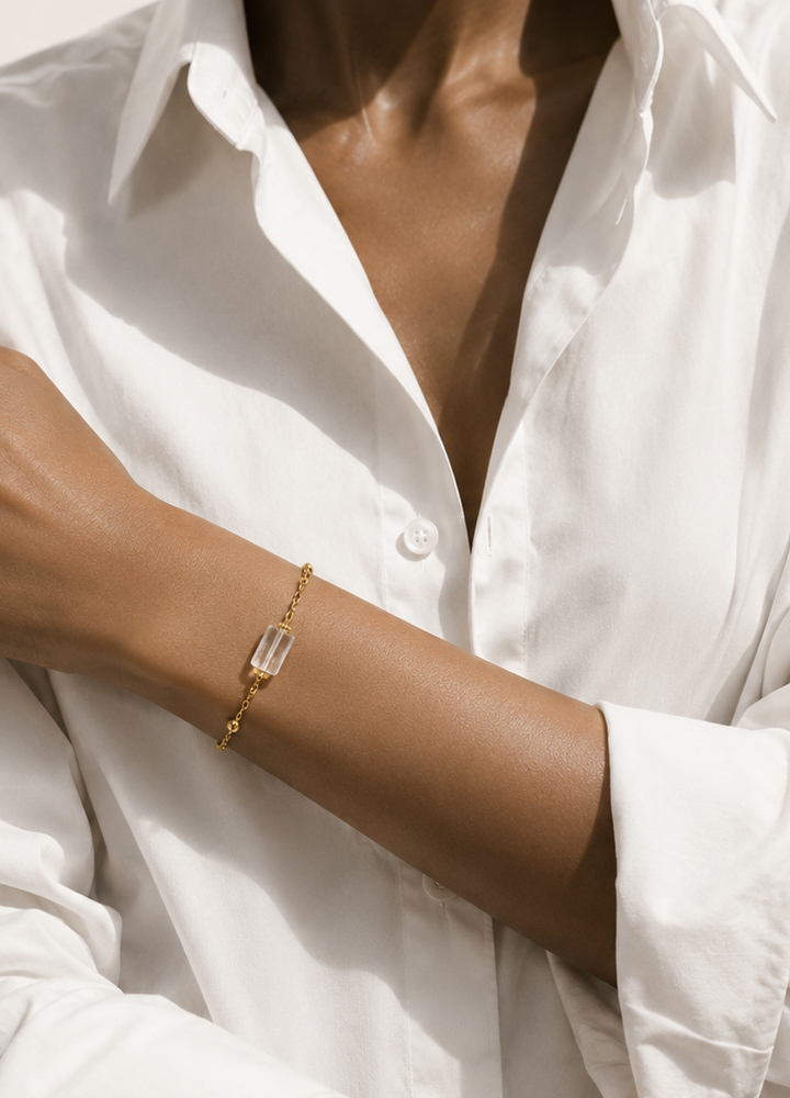 Bracelet Cléa doré