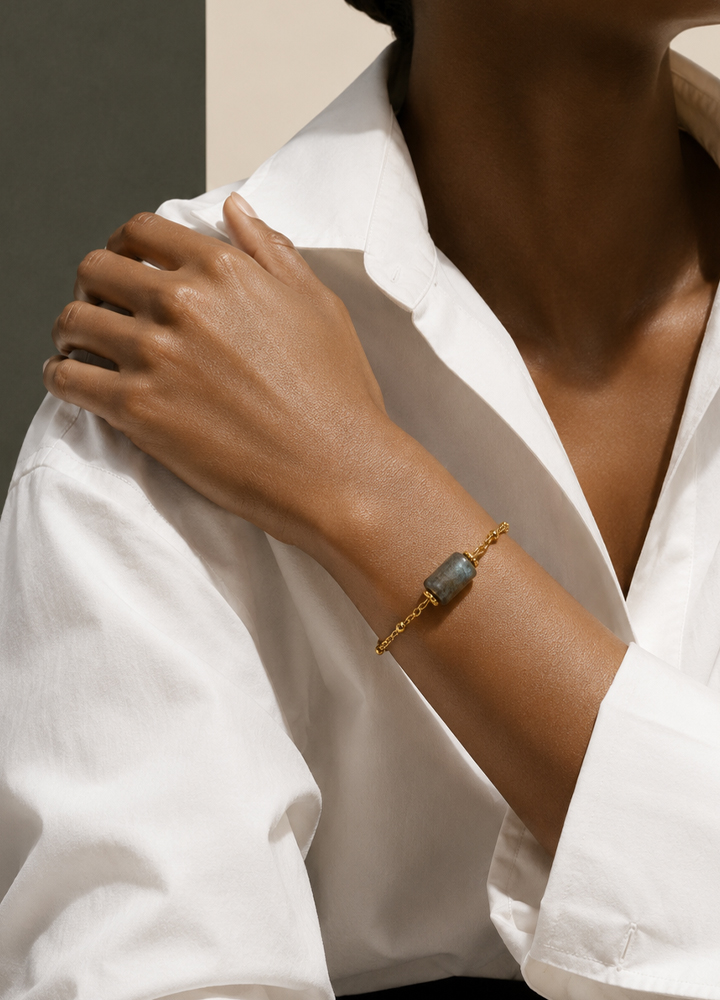 Bracelet Cléa doré