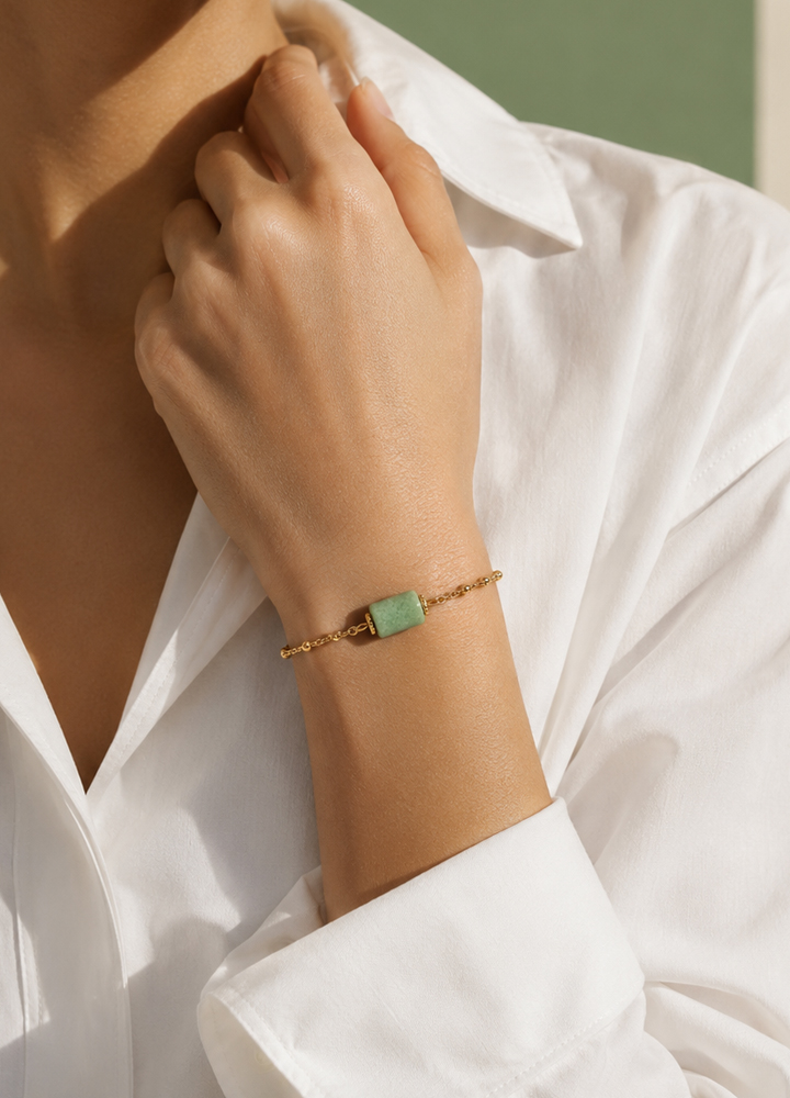 Bracelet Cléa doré
